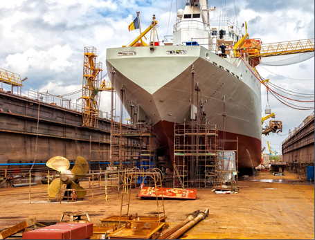Ship manufacturing