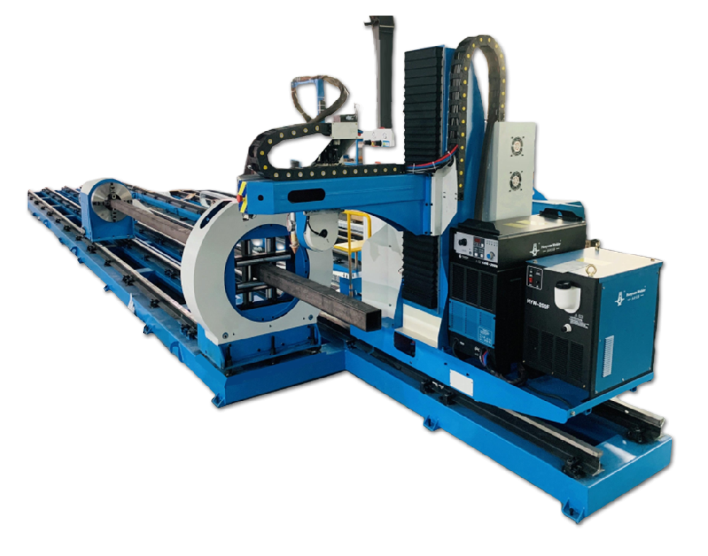 8 Axis Pipe Tube Cutting Beveling Machine