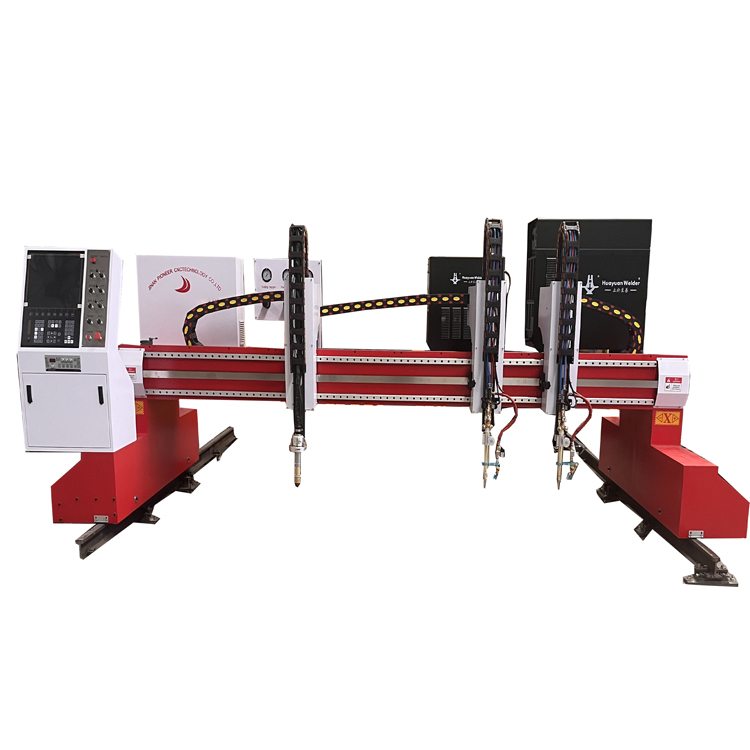 Gantry CNC Plasma Flame Cutting Machine