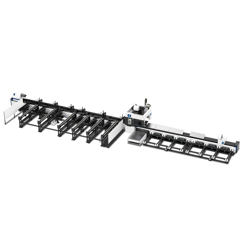 3 Chucks Laser Pipe Cutting Machine