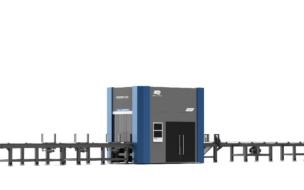 Laser H beam Cutting Machine Production Line
