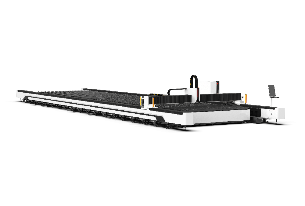 Gantry laser cnc plate cutting machine