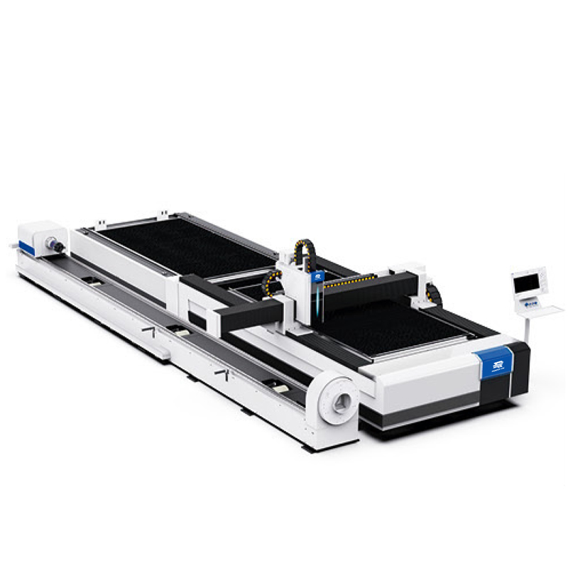 Fiber CNC Laser Pipe Plate Cutting Machine