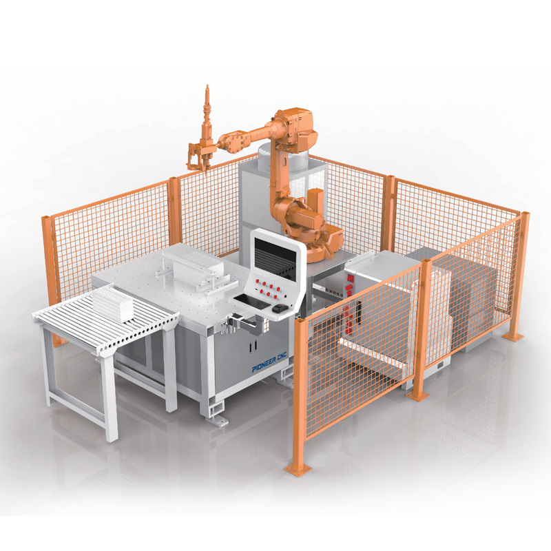 Laser CNC Welding Robot