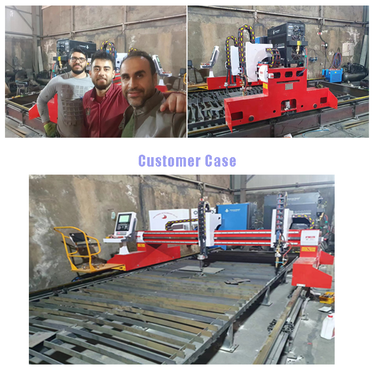 gantry cnc cutting machine customer case.jpg