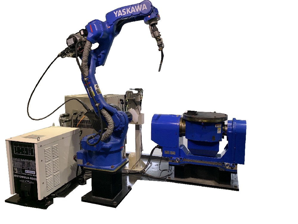 CNC Welding Robot With U type Positioner