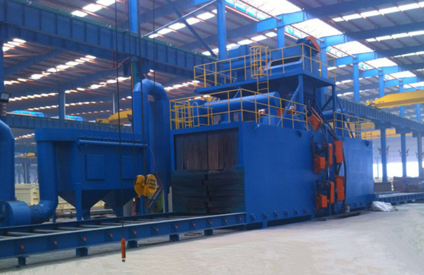 Shot Blasting Machine For H Beam ,Plate