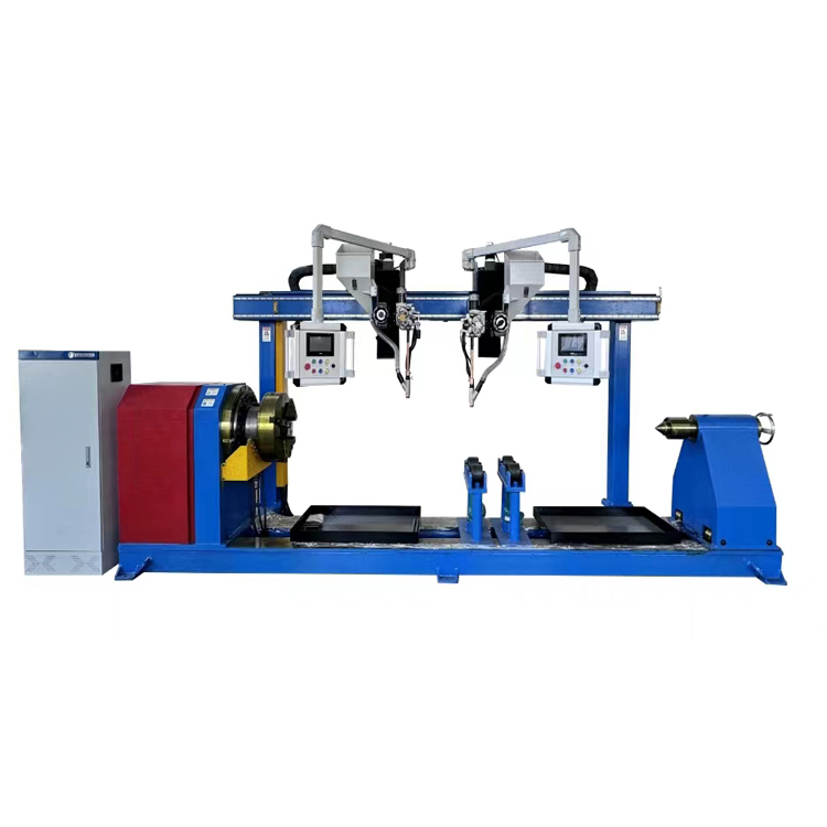 Automatic CNC Roll Pipe Submerged Arc Cladding Welding Machine