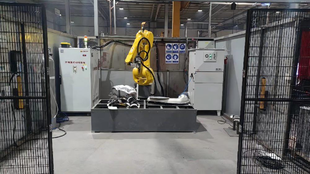 3D CNC Laser Cutting Robot