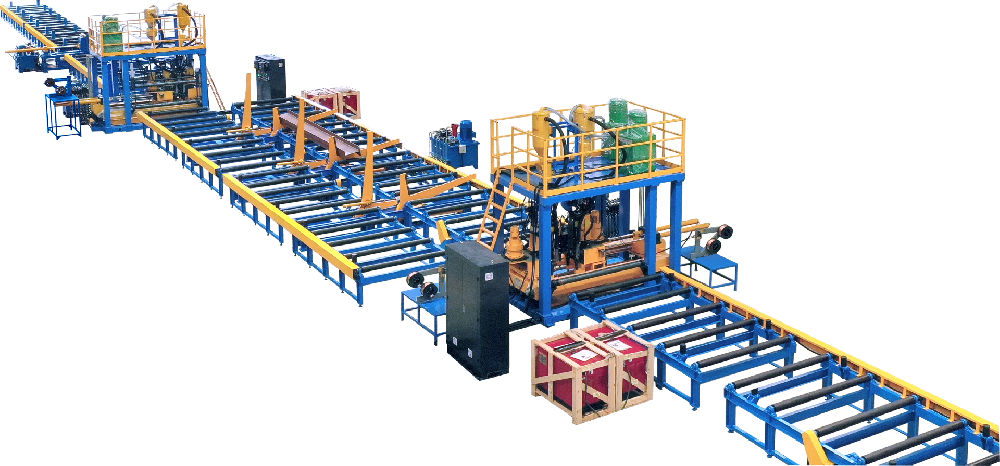 Horizontal Type H-beam Welding Production Line